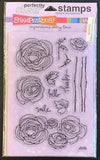 Stampendous Ranunculus Perfectly Clear Stamps