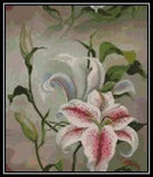 White Lily - Cross Stitch Chart/Pattern/Design/XStitch