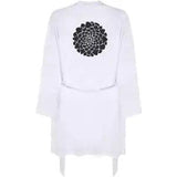 'Peony Flower' Adult Dressing Robe / Gown (RO009573)