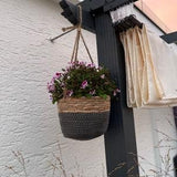 Hanging Planter Pot, Jute Rope Hanging Planter, Boho Wall Hanger, Wall Hanging Baskets, Indoor Planters, Best For Bathroom Bedroom Kitchen