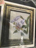 Vintage Color NMI Needlemagic, Inc NOS Crewel Kit Wool Thread Lily undone