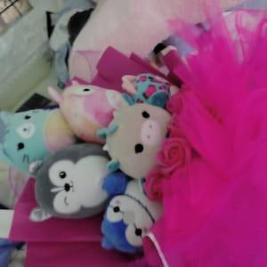 65CM Squishmallow Plush Bouquet, fully customizable