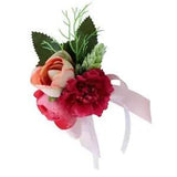 Wedding Pageant Party  Carnation Corsage Unisex Flower