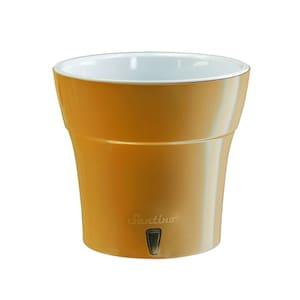 GARDENERA DALI Self Watering Planter-Modern Flower Pot with Water Level Indicator for All House Plants, Flowers, Herbs, Succulents & Orchids