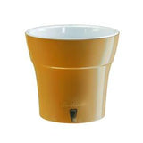 GARDENERA DALI Self Watering Planter-Modern Flower Pot with Water Level Indicator for All House Plants, Flowers, Herbs, Succulents & Orchids
