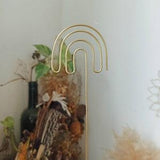 Rainbow Plant Trellis for indoor plant / plant accessories/ Plant stake / Garden Decor/ plant support /plant gifts /plant stick /plant decor