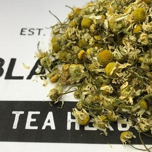 1 lb Chamomile Flower (matricaria recutita) - BULK - Organic 100% German Chamomile - Dried - 2023 Harvest...