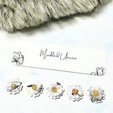 Mini ??Sunflower Magnets