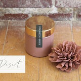 WOOD FLOWER PAINT Exclusive by Evergreen Bride | Desert Rose