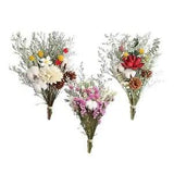 Natural Dried Flowers Bunch Plant Stems Wedding Bouquet Home Room Vase Decors