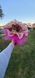 real dried flowers bouquet
