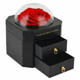 Eternal Rose Flowers Christmas Wedding Valentine Mother Birthday Gift For Women