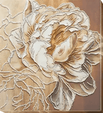 DIY Bead Embroidery Kit Peony Flower Beaded stitching needlepoint beadwork