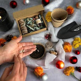 Self care Gift - Stress relief box -Positive Affirmations-Planting Kit