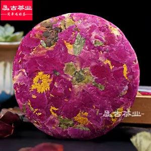 Flower Tea Cake Peony Blooming Tea Nectar Scented Herbal Green Health Tea ??????????
