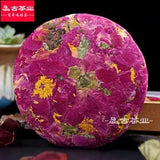 Flower Tea Cake Peony Blooming Tea Nectar Scented Herbal Green Health Tea ??????????