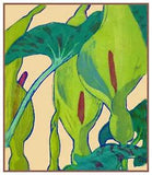 Arum Lily Flowers by Scottish Artist Mabel Royds Counted Cross Stitch Pattern