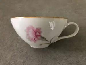 Royal Court Pink CARNATION Flowers Fine China of Japan - TEA CUP