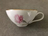 Royal Court Pink CARNATION Flowers Fine China of Japan - TEA CUP