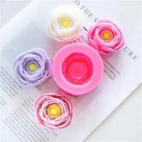 Peony Flower Handmade Soap Silicone Mold Making Candle Mold Fondant Cake Dec  BA