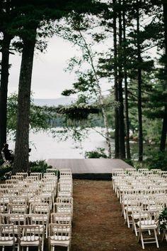 David + Jess : Intimate private island wedding on Lake Sunapee, NH  ?? Lindsay Vann Photography Flower Delivery