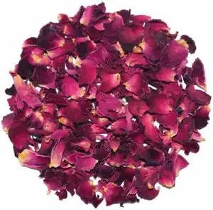 ROSE PETALS (250 gm) SUN DRIED ORGANIC PURE EDIBLE (Face,Body,Hair,Herbal Tea)