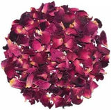 ROSE PETALS (250 gm) SUN DRIED ORGANIC PURE EDIBLE (Face,Body,Hair,Herbal Tea)