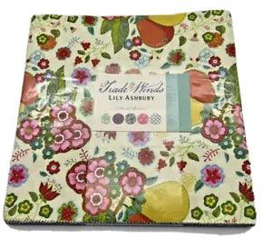 OOP  TRADE WINDS by Lily Ashbury for Moda.   Layer Cake