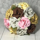 Book page or song lyric paper flower bouquet Paper flowers Paper roses, Birthday gifts, Mothers day, First Anniversary gifts Book Page gifts