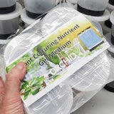 Orchid Plant Media Culturing Seed Gel  Cups Pre-Sterilized Ready to Use Product.