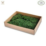 Preserved Flat Sheet Moss - Natural Lichen- Decorative Stabilized Moss Covering Soil and Dressing Potted Plant - Moss Art Wall /Table Decor