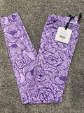 Agnes and Dora Leggings - Peony Party - Large