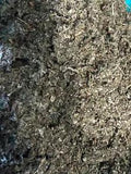 MULLEIN + RASPBERRY smokin-hot deal herb blend organic leaf tea mix -ounce POUND