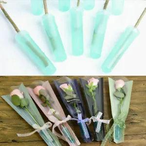 25Pcs Aquatic Wedding Fresh Flower Water Container Rose Carnation Keeping Tube