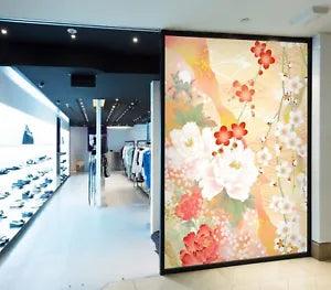 3D Peony Flower A630 Business Wallpaper Wall Mural Self-adhesive Commerce Amy