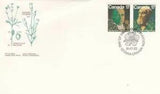 ?Canada 1981 Flowers Ranunculus and Gentiana FDC Ottawa cancel Unaddressed VGC