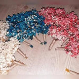 50 pcs. Mini dried flower bouquet, Party Favors, Wedding Favors for guest, Sale