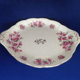 SALE Royal Albert Mother's Day Gift Rose Bouquet Cake Plate, Candy Dish Sweet Meats Dish Sandwich Plate, Bone China England Roses Cake Plate