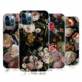 OFFICIAL UTART ANTIQUE FLOWERS SOFT GEL CASE FOR APPLE iPHONE PHONES