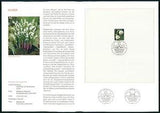 GERMANY FOLDER 2010/16 FLOWERS LILY OF THE VALLEY