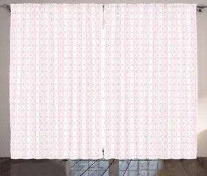 Floral Patterns Curtains 2 Panel Set Decoration 5 Sizes Window Drapes