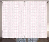 Floral Patterns Curtains 2 Panel Set Decoration 5 Sizes Window Drapes