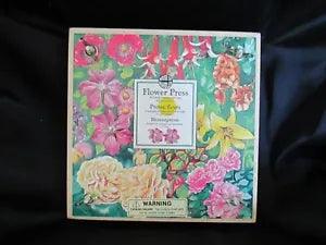 Flower Press by House of Marbles Large Wooden NEW