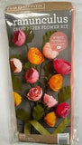 Lia Griffith Crepe Paper Kit- Ranunculus Flowers Different Colors/Sizes/Instruct