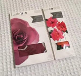 LITTLE B Paper Flowers Petal Kit 2 Kits Bright Mum 100494 Plum Carnation 100485
