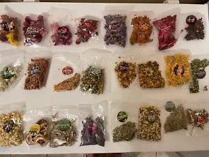 Dried Flowers Box Set - Open Box