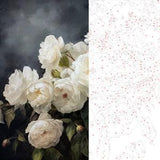 White roses | flower bouquet | paint by number | PBN | color by number | paint by number Kit | acrylic kit painting | home decor | fine art