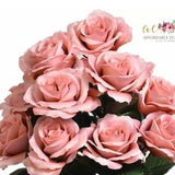 12 Mauve Roses, 4" Open Roses, Dusty Mauve Pink Wedding Flowers, Faux Rose Bouquet, Rose Bush, Artificial Roses, Silk Flowers, Fake Roses