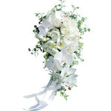 Bridal Bridesmaids Butterfly White flower Bouquet,wedding bouquet,Wedding Favors,destination Bouquet,Engagement Favors,bride And Groom Gift