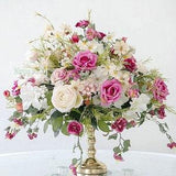 Rustic summer Wedding Bridal Bouquet Hot Pink Rose Faux Floral Ball wedding centrepieces, ivory daisy Flower Ball,Floral Centerpiece Party